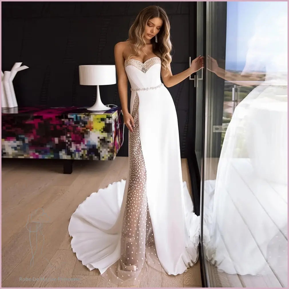 Robe de Mariée Coupe Princesse