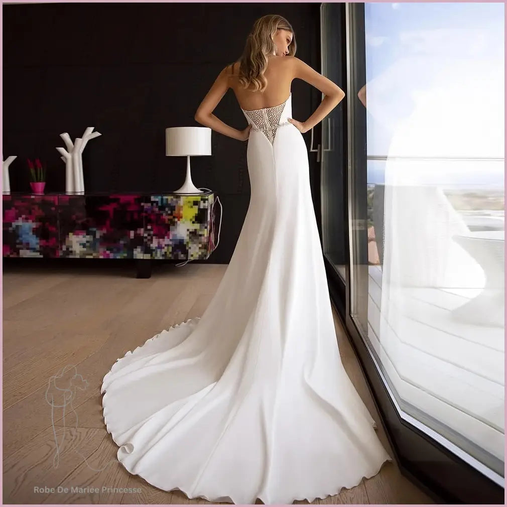 Robe de Mariée Coupe Princesse