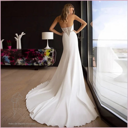 Robe de Mariée Coupe Princesse