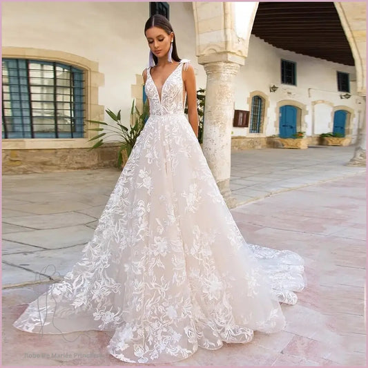 Robe de Mariée Gitane Princesse