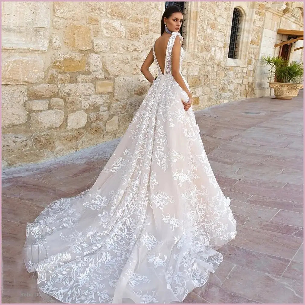 Robe de Mariée Gitane Princesse