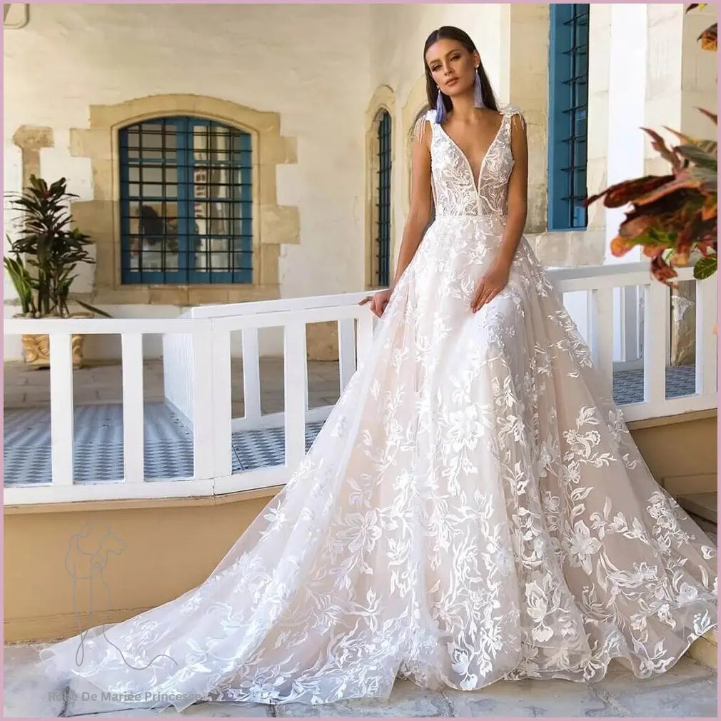 Robe de Mariée Gitane Princesse