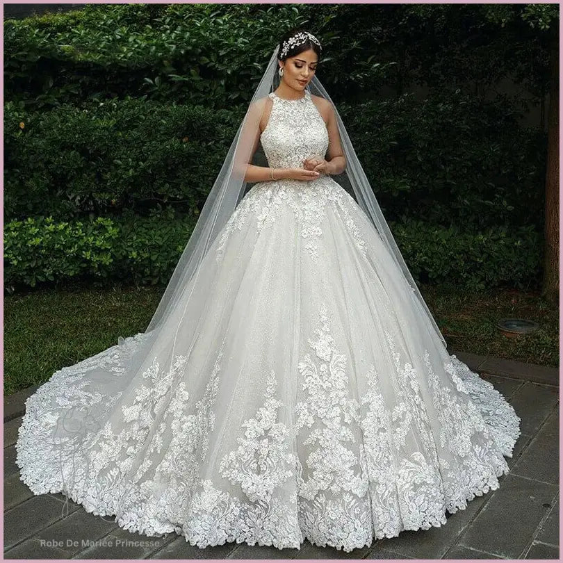 Robe De Mariée Grande Taille Princesse