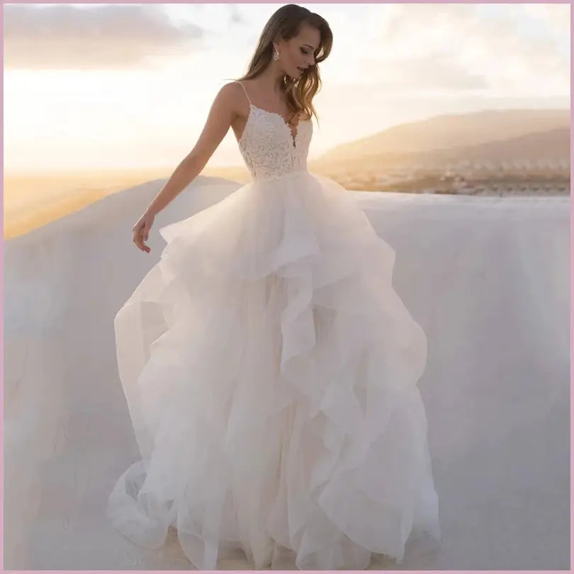 Robe de Mariée Pas Cher Princesse