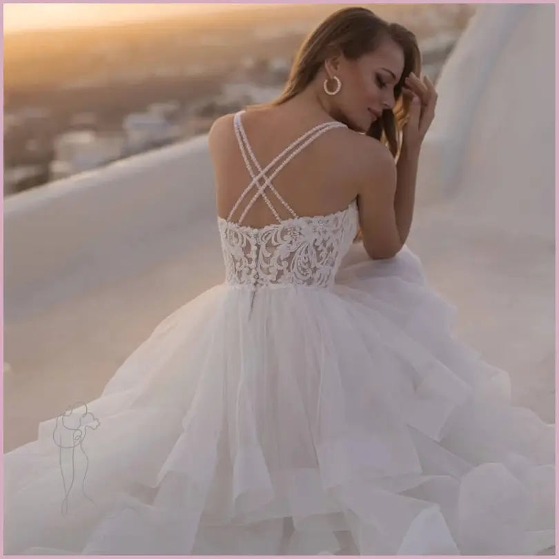 Robe de Mariée Pas Cher Princesse