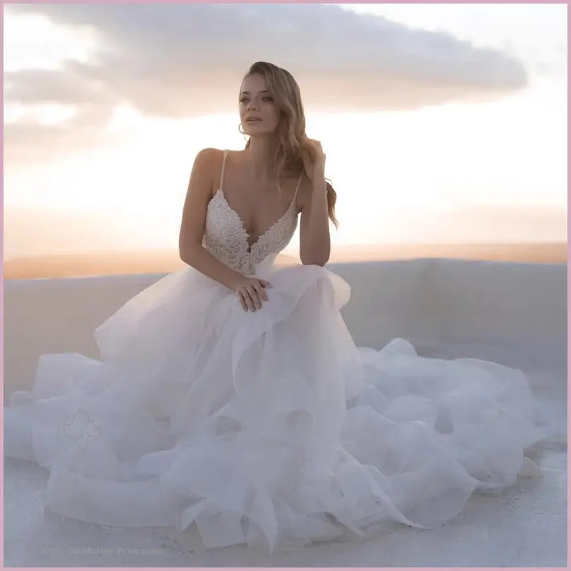 Robe de Mariée Pas Cher Princesse