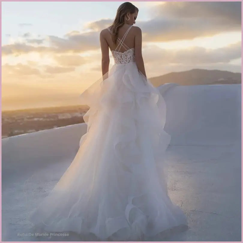 Robe de Mariée Pas Cher Princesse