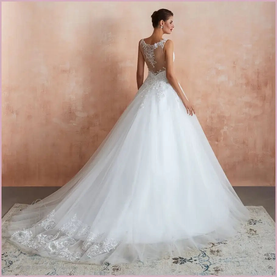 Robe De Mariée Princesse Chic