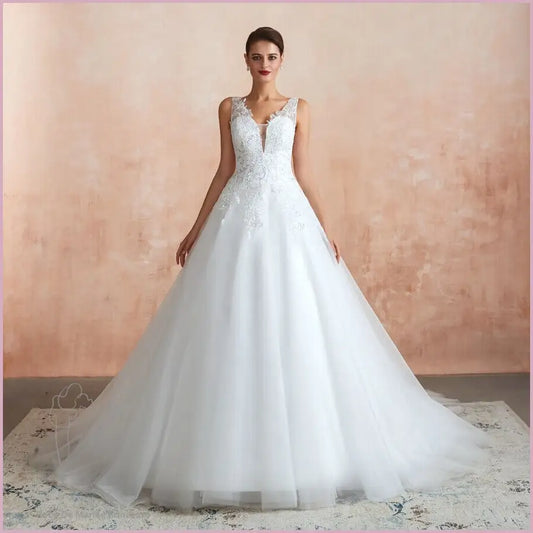 Robe De Mariée Princesse Chic