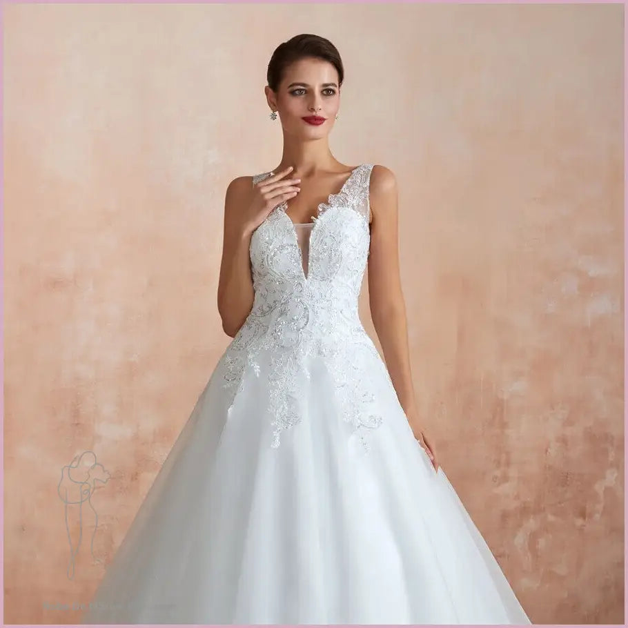 Robe De Mariée Princesse Chic