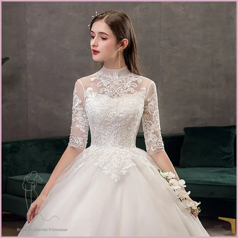 Robe De Mariée Princesse Hiver