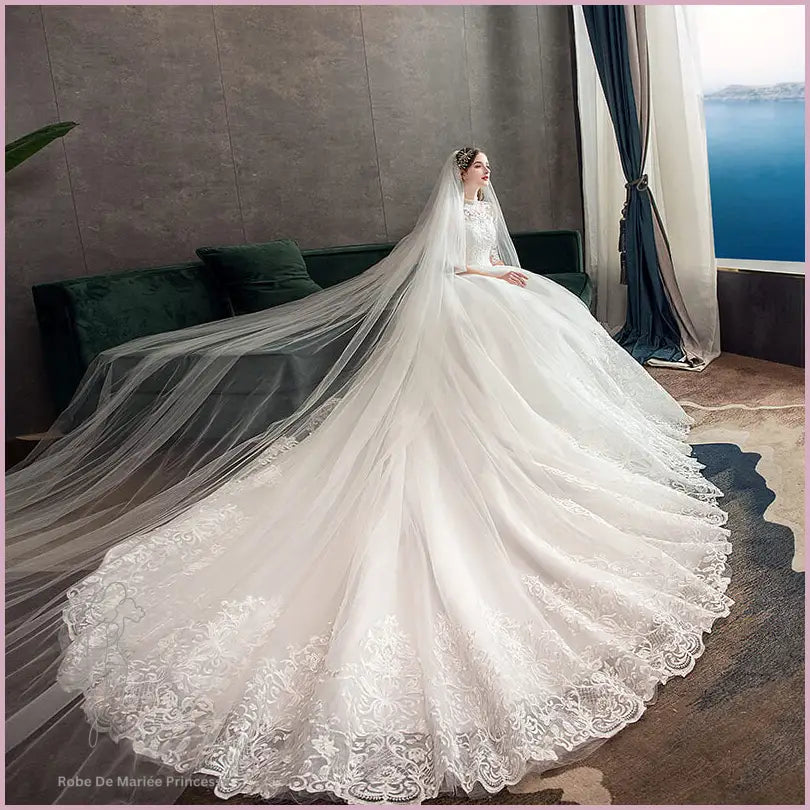 Robe De Mariée Princesse Hiver