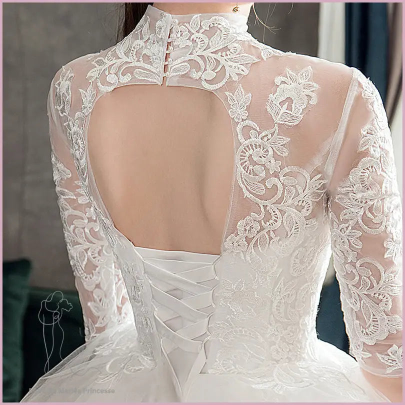Robe De Mariée Princesse Hiver