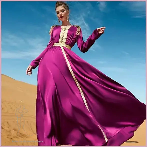 Robe de Mariée Princesse Orientale