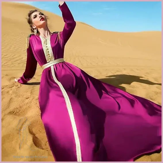 Robe de Mariée Princesse Orientale