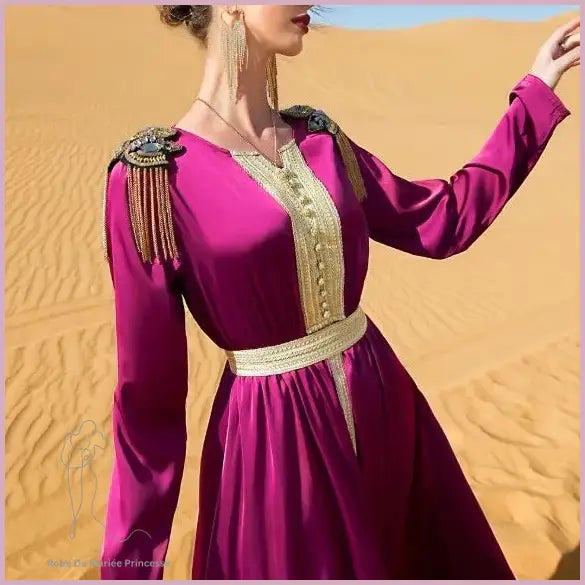 Robe de Mariée Princesse Orientale