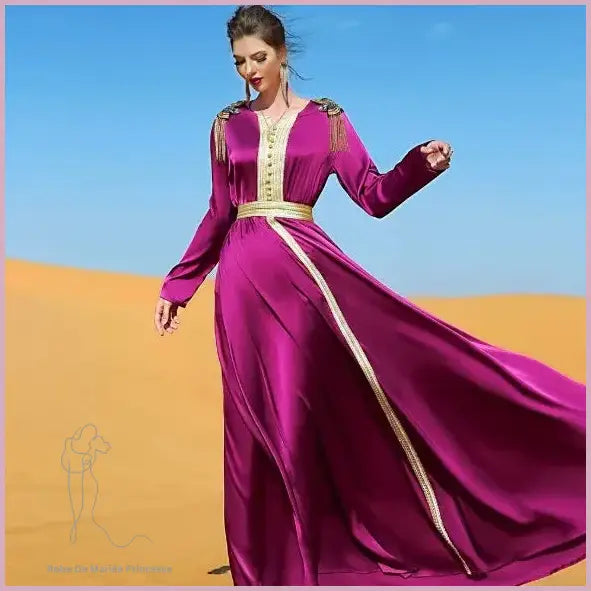 Robe de Mariée Princesse Orientale