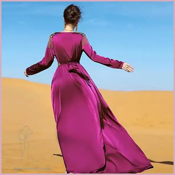 Robe de Mariée Princesse Orientale