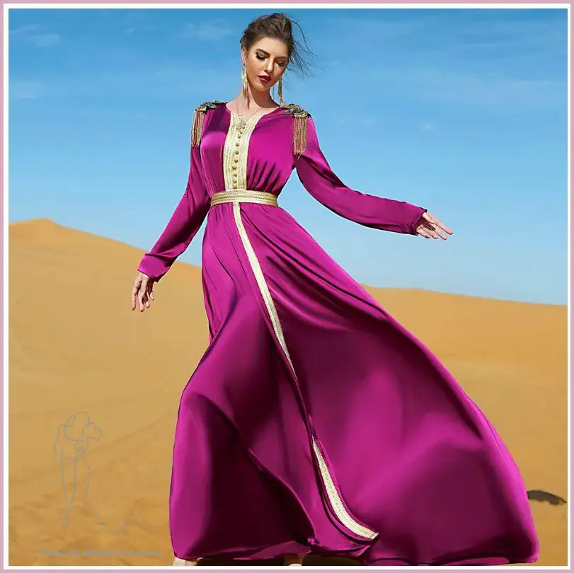 Robe de Mariée Princesse Orientale