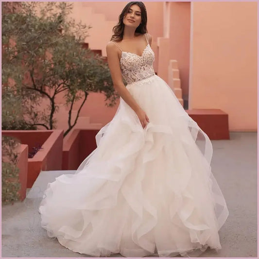 Robe de Mariée Princesse Sexy