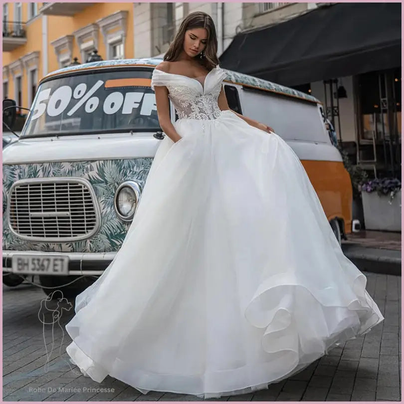 Robe Mariée Dentelle Princesse