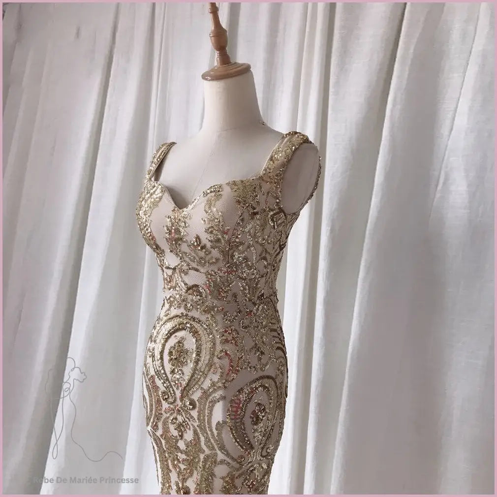 Robe De Mariée Brillante Princesse