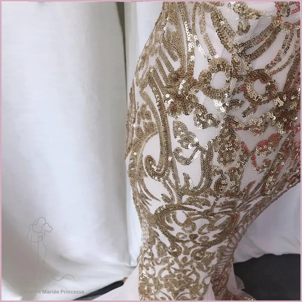 Robe De Mariée Brillante Princesse