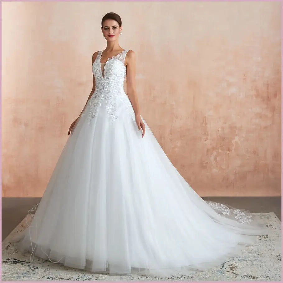 Robe De Mariée Princesse Chic