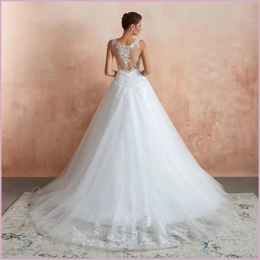 Robe De Mariée Princesse Chic