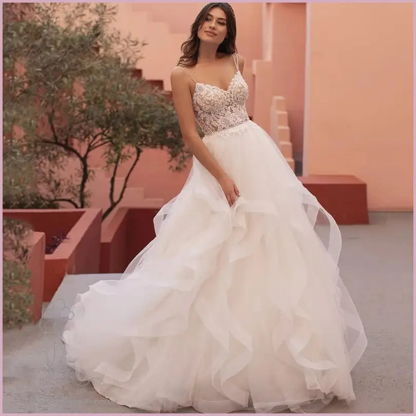Robe de Mariée Princesse Sexy